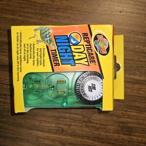 ReptiCare Day Night Timer - Green